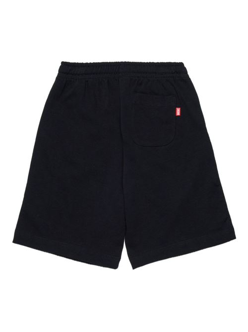 Bermuda bambino Diesel nero DIESEL KIDS | J02679KYA0MK900